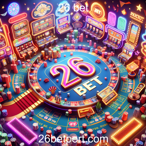 Atrações Imperdíveis das Promoções no 26 Bet