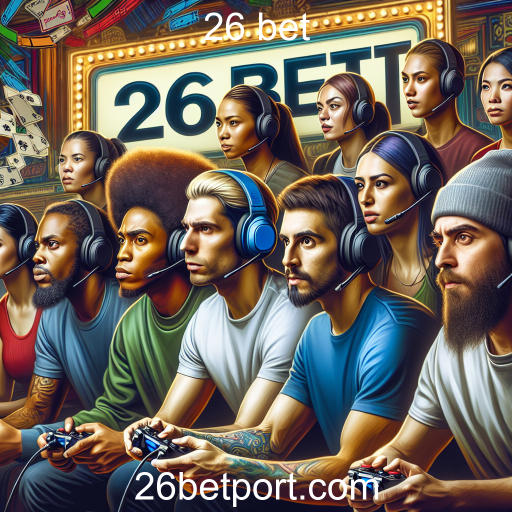 Explorando os Torneios de Jogos na 26 Bet